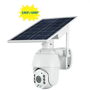 Professional Manufacturer Two-way Audio solar camera 4g sim card micro camera video