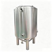 Cuve de fermentation conique pour kombucha 500L en SUS304, qualité alimentaire