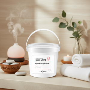 Crème de massage légère OR`JADE pour femmes, soin esthétique du visage, apaisante, raffermissante, hydratante, nourrissante, pot de 2000 ml - Product Image 3