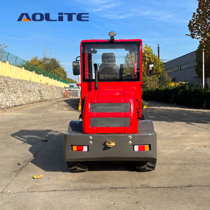 Aolite 608 nhỏ bánh xe tải nhỏ kết thúc trước loader DIESEL Pala cargadora để bán - Product Image 3