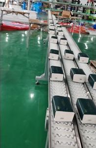 Yüksek performanslı komple esneklik güçlü bant konveyör sistemi esnek zincir konveyörler sanayi için modüler Flex konveyörler - Product Image 3