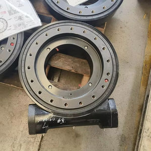 มอเตอร์ไฮดรอลิกแบบหมุน XZWD WEB12 ขนาด 12 นิ้ว แบบแกนเดี่ยว พร้อมตัวเรือนปิด ระบบเกียร์หนอน ได้มาตรฐานสากล ISO 9001 สำหรับงานพลังงานแสงอาทิตย์ - Product Image 1