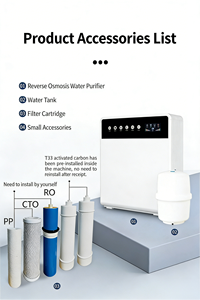 Depuratore d'<span class=keywords><strong>Acqua</strong></span> Domestico <span class=keywords><strong>a</strong></span> Osmosi Inversa <span class=keywords><strong>a</strong></span> 5 Stadi con Alimentazione Elettrica e Manuale per Casa, Hotel e Uso Esterno per <span class=keywords><strong>Acqua</strong></span> Potabile - Product Image 6