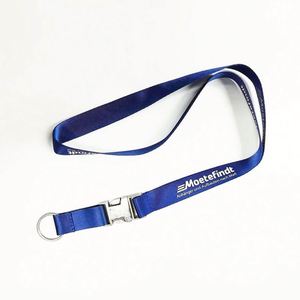 Customized Sublimation Print Neck Strap Satin Polyester Lanyard <b>Personalized</b> Phone Holder Custom Lanyard - Product Image 1