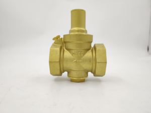 Válvula Reductora <span class=keywords><strong>de</strong></span> Presión <span class=keywords><strong>de</strong></span> <span class=keywords><strong>Agua</strong></span> Ajustable DN15 <span class=keywords><strong>de</strong></span> Cobre, Válvula Reguladora <span class=keywords><strong>de</strong></span> Presión para Purificador <span class=keywords><strong>de</strong></span> <span class=keywords><strong>Agua</strong></span> Caliente Doméstico - Product Image 2