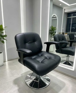 Sillas de peluquería de alta gama, sillas de peluquería con elevación y rotación, nuevas sillas de peluquería para teñido en caliente. - Product Image 3