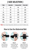 Ceinture de soutien post-partum de haute qualité pour récupération après césarienne, corset abdominal post-partum, ceinture post-partum