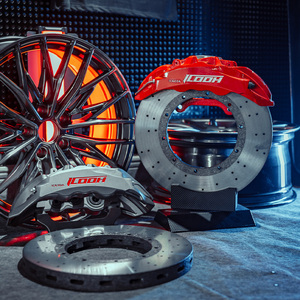 จานเบรกคาร์บอนเซรามิกสำหรับรถยนต์ 360 F430 458 488 599 M2 3 4 Benz AMG - Product Image 2
