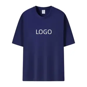 2023夏オーバーサイズメンズTシャツサイズ4xl5xアメリカカスタムロゴ半袖Tシャツ男性用と女性用