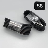 Nuevo Cargador Rápido Original, Cable de Datos USB Tipo C para Teléfonos Móviles Samsung Galaxy S, S8, S8+, S9, S10 Plus