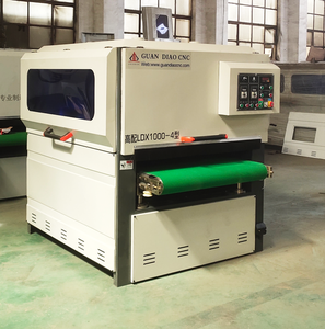 <span class=keywords><strong>Lijadora</strong></span> de Tambor para Madera, MDF y Contrachapado <span class=keywords><strong>con</strong></span> Certificado CE, 1300 mm, Máquina Automática para Lijar y Pulir Madera - Product Image 4