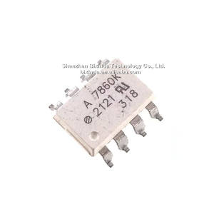 HCPL-7860-500E HCPL-7860ชิปดิจิตอล<span class=keywords><strong>7860K</strong></span> SOP-8 OPTOCOUPLER - Product Image 6