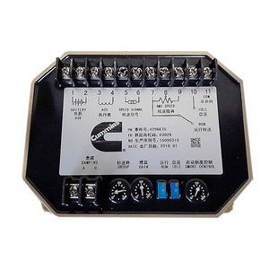 Cummins Speed Controller 4296675 <b>Electronic</b> Diesel Generator Engine <b>Control</b> <b>Module</b> - Product Image 5