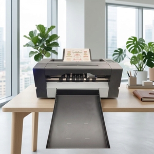 Cortadora de Etiquetas Automática de Doble Cuchilla con Cámara CCD de Teneth, Plotter de Etiquetas de Vinilo con Servomotor - Product Image 1