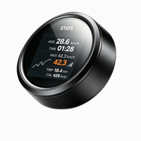 Ordinateur de vélo TFT LCD LED 1,46 pouce, compteur de vitesse, plusieurs styles d'interface utilisateur, résolution 360x360, écran intelligent pour vélo, OEM