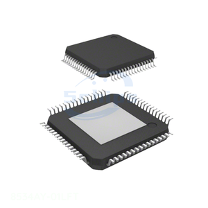 Clock Timing Ic Integrated Circuit BOM IC In Stock IC CLK BUFFER 500MHZ 64TQFP 8534AY-01LFT 64 TQFP Exposed Pad - Product Image 1