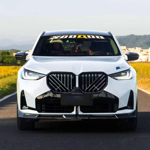 Kit Carrozzeria per <span class=keywords><strong>BMW</strong></span> <span class=keywords><strong>X3</strong></span> G45 M50 2025+: Diffusore Posteriore, Splitter Laterali e Spoiler Bagagliaio in Fibra di Carbonio Stile SQ - Product Image 6