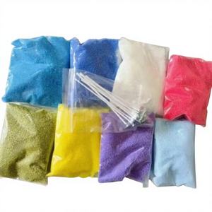 Premium Quality 100% Natural Sand Wax Bulk Wholesale Colourful Granules for Votive <b>Candles</b> Holiday Decorations Christmas DIY - Product Image 1