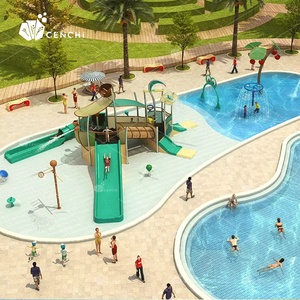 Cenchi maison arrière-cour <span class=keywords><strong>camping</strong></span> natation carré splash pad extérieur commercial hôtel station aqua splash pad <span class=keywords><strong>avec</strong></span> arroseur - Product Image 5