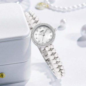 Niche Chinese‑Style Ladies <b>Watch</b> High‑End Shell‑Pearl Bracelet Quartz Women's Wristwatch - Product Image 4
