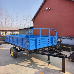 Remolque Agrícola LeYuan con Plataforma Hidráulica Basculante Trasera de 2.5m, Barra de Remolque para Transporte Agrícola - Product Image 2