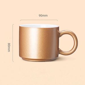 แก้วกาแฟเซรามิกขนาด 12 ออนซ์ แบบพกพา พร้อมหูจับ สั่งทำขายส่งได้ - Product Image 3