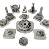 Pièces automobiles personnalisées en alliage d'aluminium imprimées en 3D : Solutions légères avec estampage en acier inoxydable et cuivre, usinage CNC et électroérosion à fil.