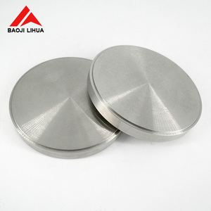 Disco de titanio Gr5 Eli Gr23 de grado médico de gran venta para implante dental - Product Image 2