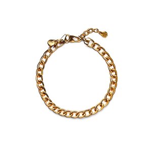 E350-B156-0379G สร้อยข้อมือแฟชั่นแบบโซ่และแบบเชื่อมต่อ - Product Image 2