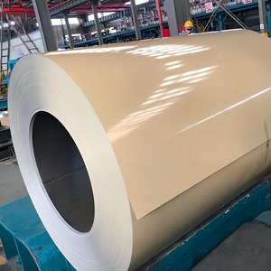 Стальная катушка с красным покрытием 1219 мм 1220 мм 1250 мм DX51D + Z цвет PPGI окрашенная оцинкованная стальная катушка PPGI - Product Image 2