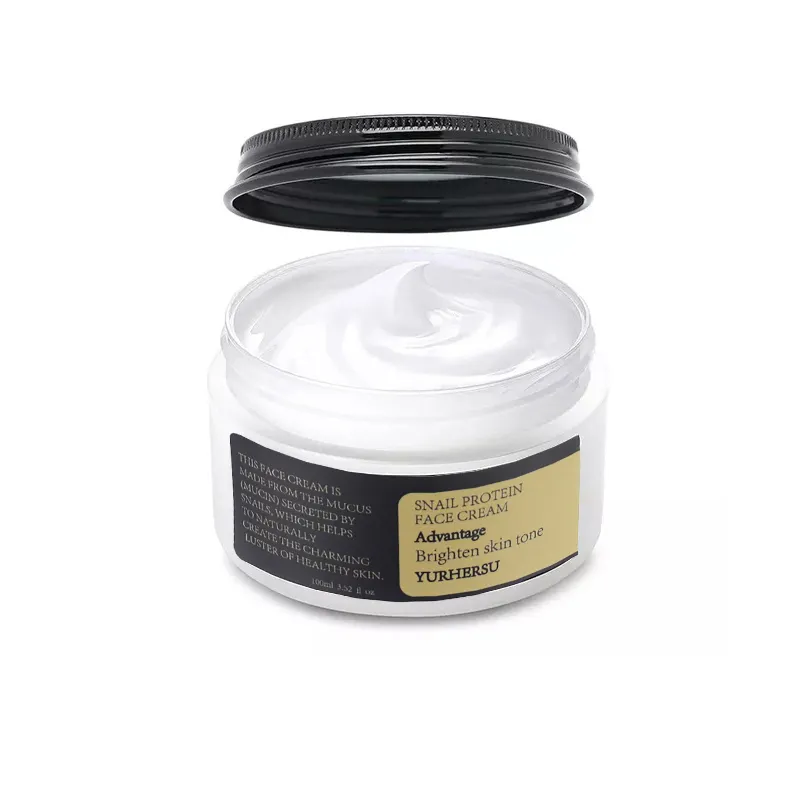 Wholesale Private Label Organic Korean Skin Care Snail Advanced 92 Mucin Essence Moisturizing Repair Snail Face Cream