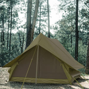 <span class=keywords><strong>Decai</strong></span> 2-4 personas a prueba de tormentas Retro A-Frame tienda de campaña 3000mm impermeable 210D tela Oxford ejército verde accesorio de configuración instantánea - Product Image 4