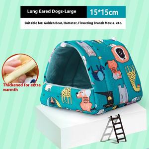 Origineel Ontwerp Warm, Gezellig En Ademend Groot Hamsterhuis - Product Image 4