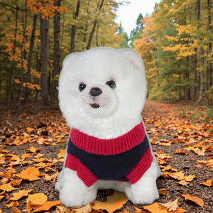 Nuovi Vestiti per Cani Bichon Frise Corgi Pomerania Cani di Piccola Taglia Gilet in Lana Autunno/Inverno-Traspirante Comodo Caldo Protettivo dal Freddo Carino - Product Image 6