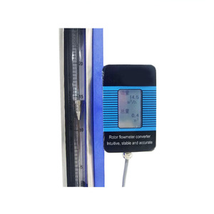 FMR20C Series Remote-Type Transparent Glass <strong>Tube</strong> <strong>Rotameter</strong> Variable Area Flow Meter For Gas &amp; Liquid In Laboratories 4-20mA - Product Image 4