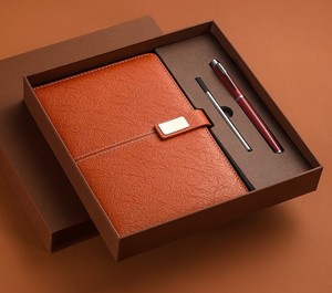 New Arrival sản phẩm <span class=keywords><strong>2025</strong></span> Quà tặng khuyến mãi Set với logo A5 Nhật Ký Bút USB kinh doanh mặt Hàng quà tặng thiết lập cho nam giới và phụ nữ - Product Image 2