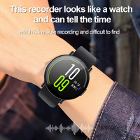 Nouvelle conception Hbnkh : Enregistreur vocal numérique portable avec réduction de bruit, connectivité téléphonique et contrôle à distance IA