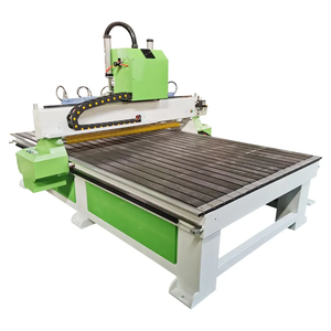 Máquina de corte y grabado CNC 3D 1625 con cabezales múltiples neumáticos para carpintería y fabricación de muebles - Product Image 3