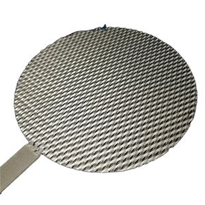 Платиновый электрод с титановым покрытием, электролиз из чистого титана Gr1 Gr2, титановая пластина, сетчатая трубка, диск, Платиновое покрытие, не порошок - Product Image 1