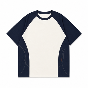 เสื้อยืดแขนยาวผ้าฝ้าย 100% พิมพ์ลายกราฟิก สไตล์สตรีทแคชชวล คุณภาพสูง รับผลิตโลโก้แบรนด์ส่วนตัว เสื้อยืดผู้ชาย - Product Image 1