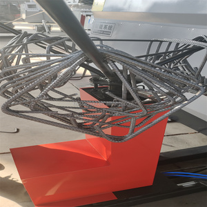 Cnc tự động stirrup dây thép cây thẳng cắt và máy uốn - Product Image 5