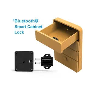 Khóa Cửa Điện Thông Minh Không Cần Chìa Bluetooths BLE, Ứng Dụng Điện Thoại Thông Minh, Điều Khiển Từ Xa, Khóa An Toàn Cho Bé