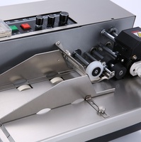 Imprimante de codage automatique de haute précision MY380FW pour numéros de lot et dates d'expiration, avec encre solide pour sacs en plastique