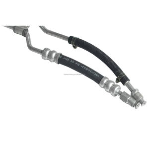 Vente en gros Tuyaux de frein automatique personnalisables Tubes de direction avant et arrière en acier avec matériau en caoutchouc PTFE Approvisionnement d'usine en Chine - Product Image 1