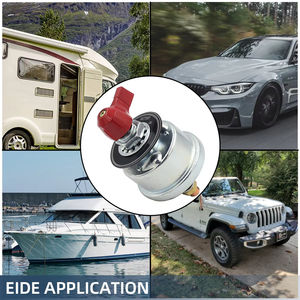 Interruptor de Desconexión de Batería Principal de Alta Corriente de 150A, Interruptor de Aislamiento de Energía de Batería Principal de 200A para Automóviles, Vehículos Recreativos - Product Image 4