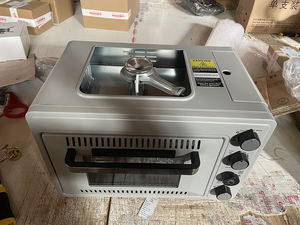 <span class=keywords><strong>Camping</strong></span> <span class=keywords><strong>Car</strong></span> Travel Appliances Friteuse à air sans huile Appareil d'extérieur <span class=keywords><strong>Four</strong></span> à <span class=keywords><strong>gaz</strong></span> portable 25L avec cuisinière <span class=keywords><strong>camping</strong></span> - Product Image 5