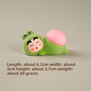 ของตกแต่งโต๊ะทำงาน ของเล่นบำบัดอารมณ์ สไตล์ใหม่ ของเล่นอึๆ สนุกๆ ชินจัง น่ารัก เม็ดเรซิ่น กล่องไม้ขีดนำเข้า ของตกแต่งขนาดเล็ก - Product Image 6