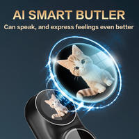 Serrure de porte intelligente WiFi avec interphone vidéo, affichage dynamique, caméra œil de chat, étanche IP65, en aluminium 6085 pour maison et bureau