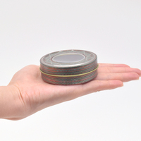 Boîtes en métal rondes vierges de qualité alimentaire de 1g, 2g, 3g, 5g, 10g pour le safran - Vente en gros