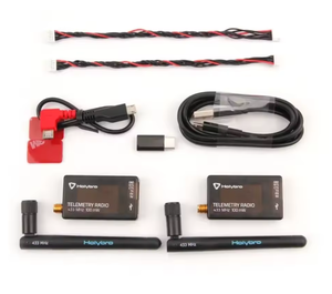 Radio de télémétrie HolyBro SiK V3 100mW 433MHZ /915MHZ pour Pixhawk Radiolink MINI PIX Contrôleur de vol de drone RC Holybro Sik - Product Image 6
